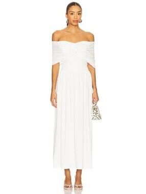Sndys | Dresses | Sndys La Louisiane Maxi Dress In Shell | Poshmark